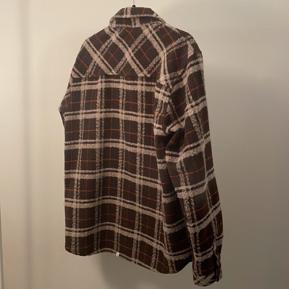 Button Up Overshirt - Picture 4 of 7